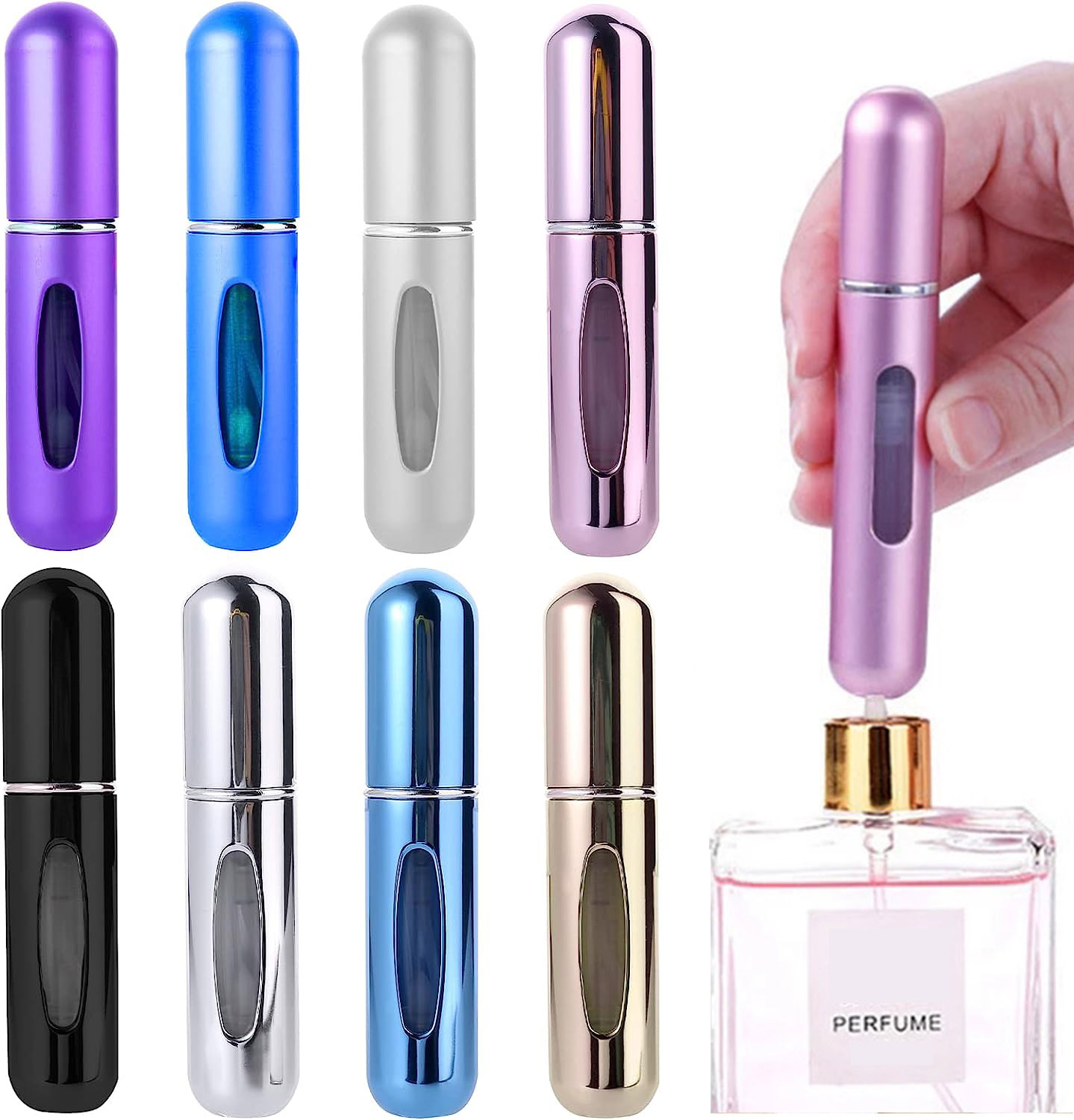 Mini garrafa de perfume recarr - Oud Perfume Spray avaliação e preço