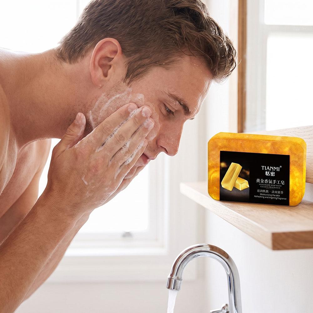 Sabonete Perfumado Masculino G - Perfume Fragrance Soap avaliação e preço