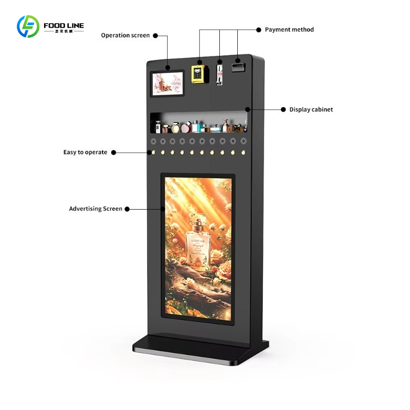 Máquina de Venda Automática de - Perfume Fragrance Sale avaliação e preço