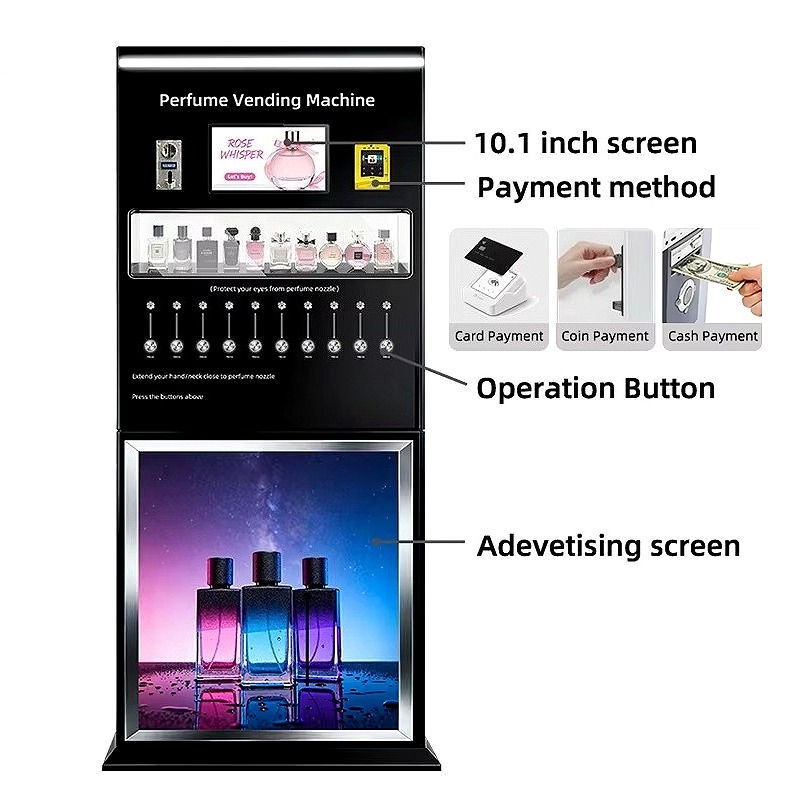 Máquina Automática de Spray de - Perfume Fragrance Sale avaliação e preço