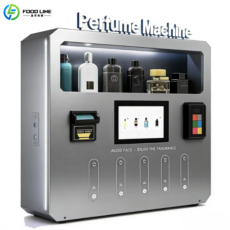 Máquina de Venda Automática de - Perfume In Fragrance Shop avaliação e preço