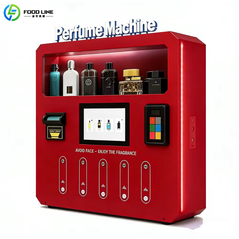 Máquina de Venda Automática de - Perfume In Fragrance Shop avaliação e preço