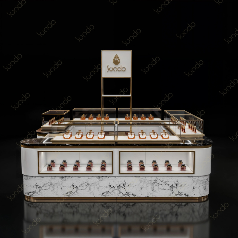 Quiosque de Perfumes de Luxo P - Perfume In Fragrance Shop avaliação e preço