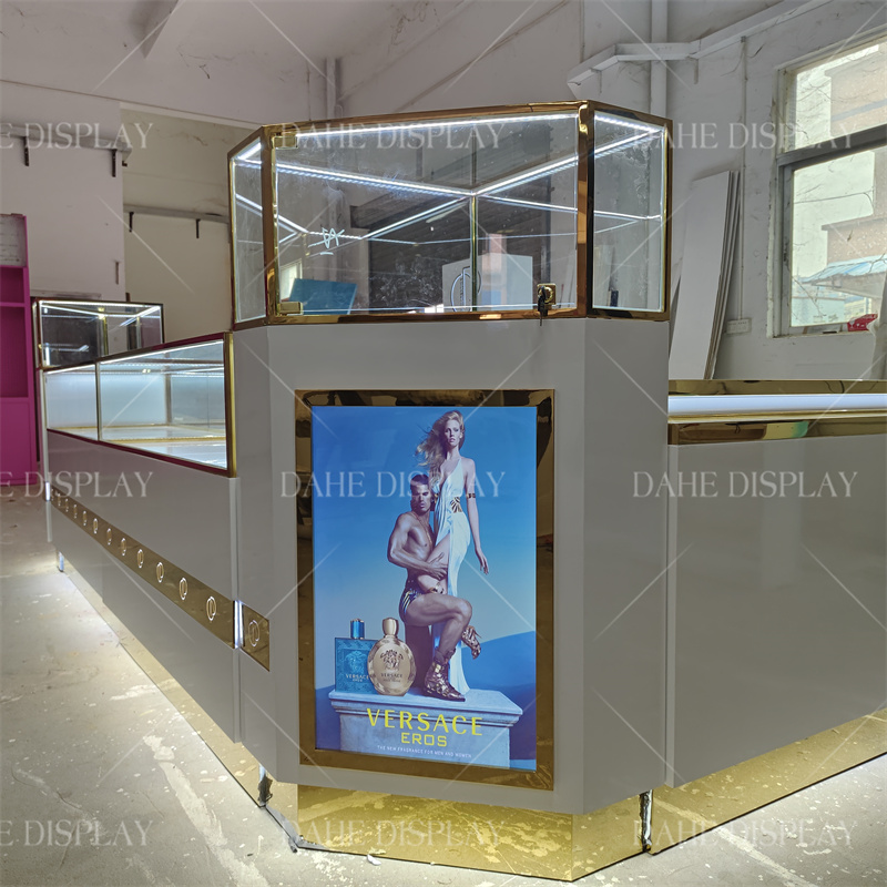Vitrine de exibição de perfume - Perfume In Fragrance Shop avaliação e preço