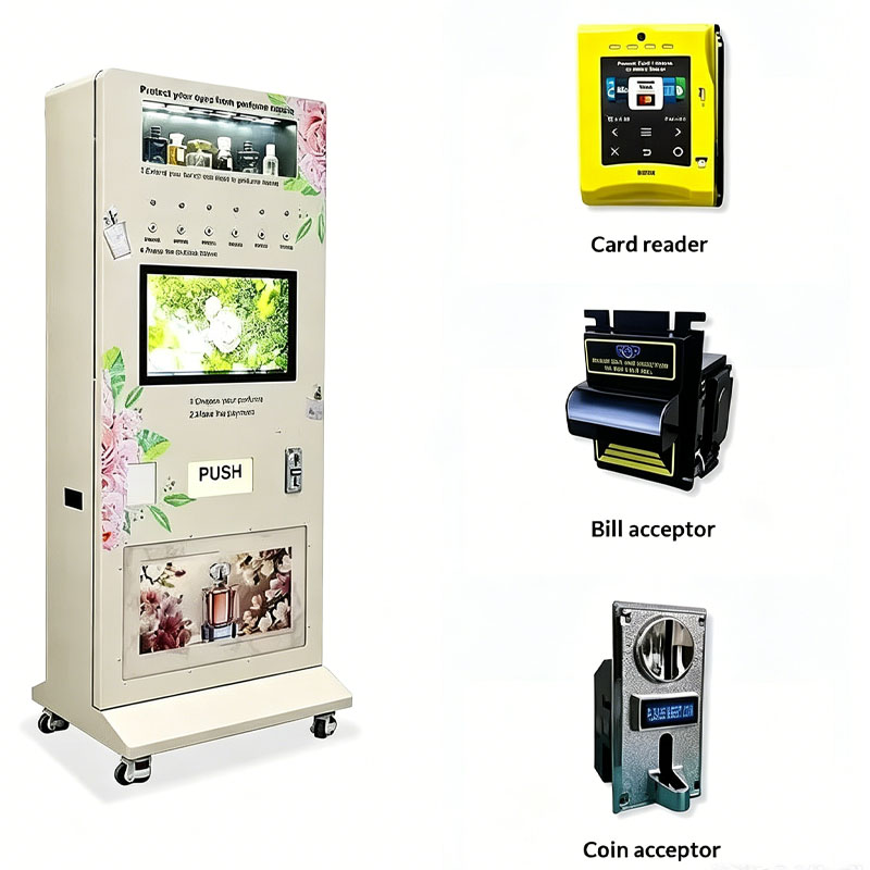 Máquina Automática de Venda de - Perfume Fragrance Sale avaliação e preço