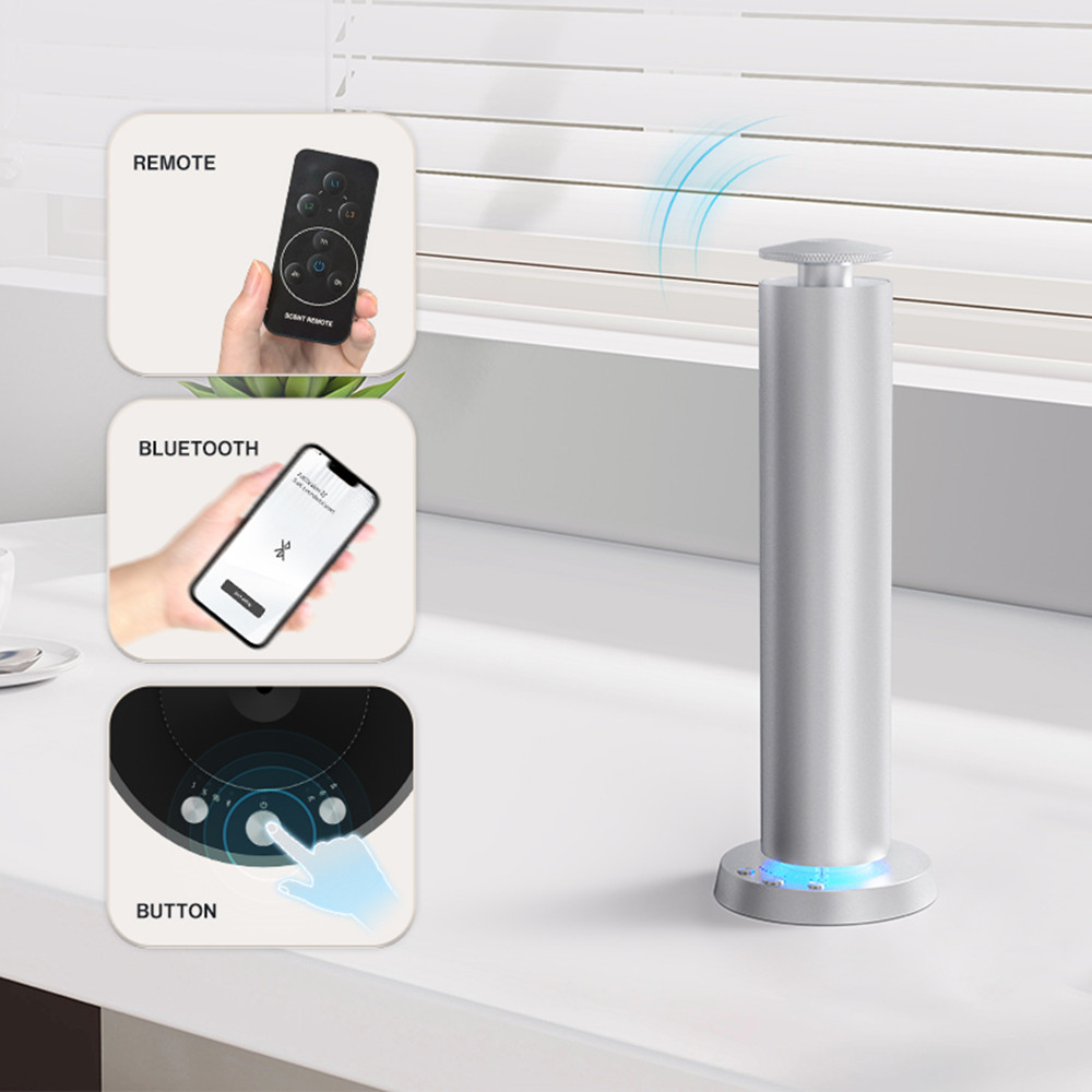 Difusor de Aroma Bluetooth par - Perfume Aroma Fragrance avaliação e preço