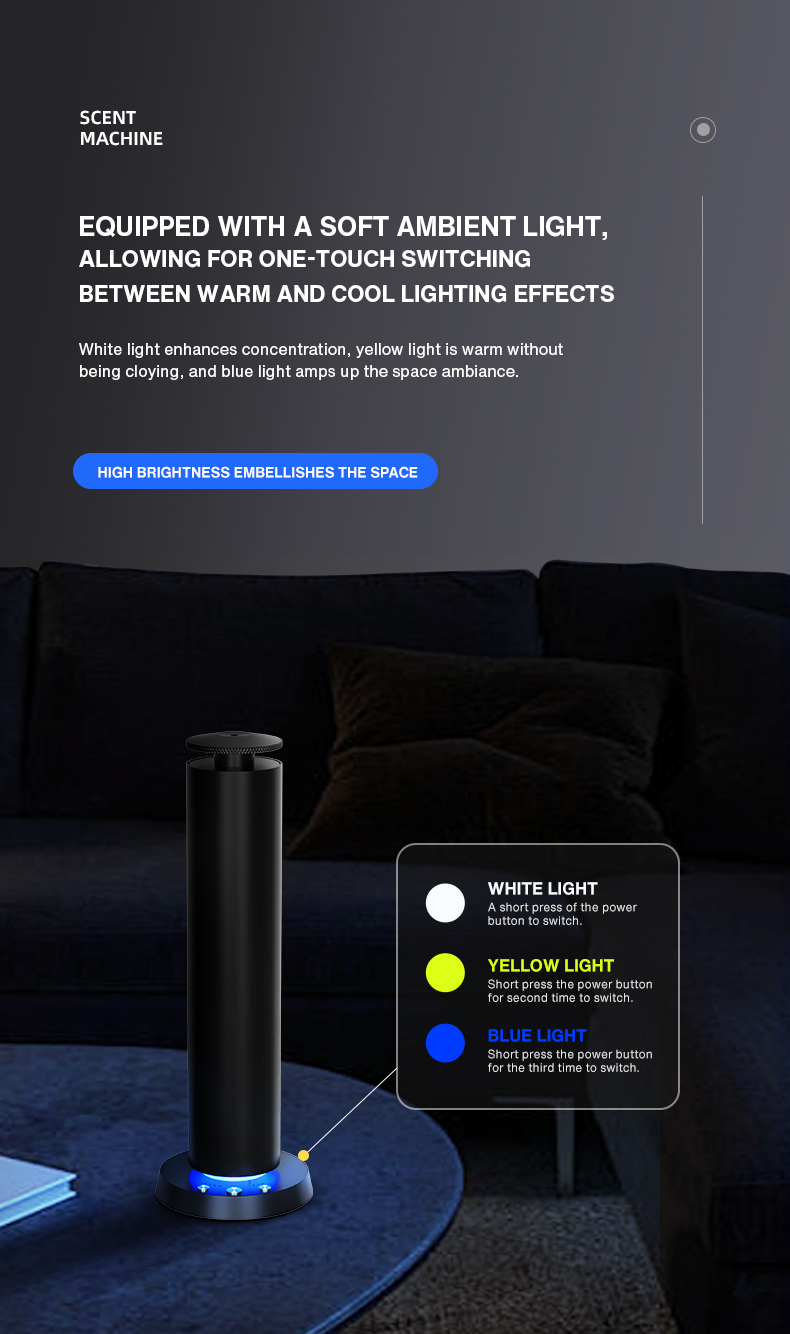 Difusor de Aroma Bluetooth par - Perfume Aroma Fragrance avaliação e preço