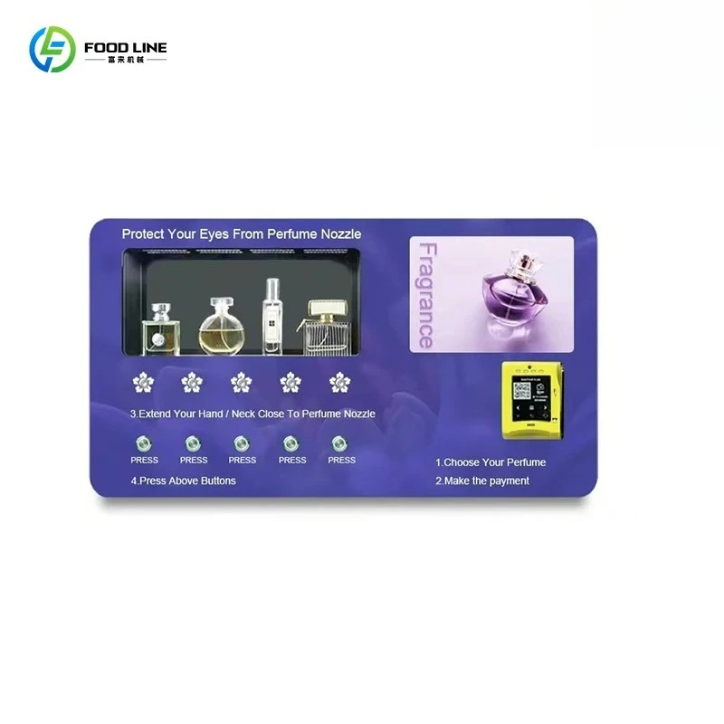 Máquina de Venda Automática de - Perfume Fragrance Sale avaliação e preço