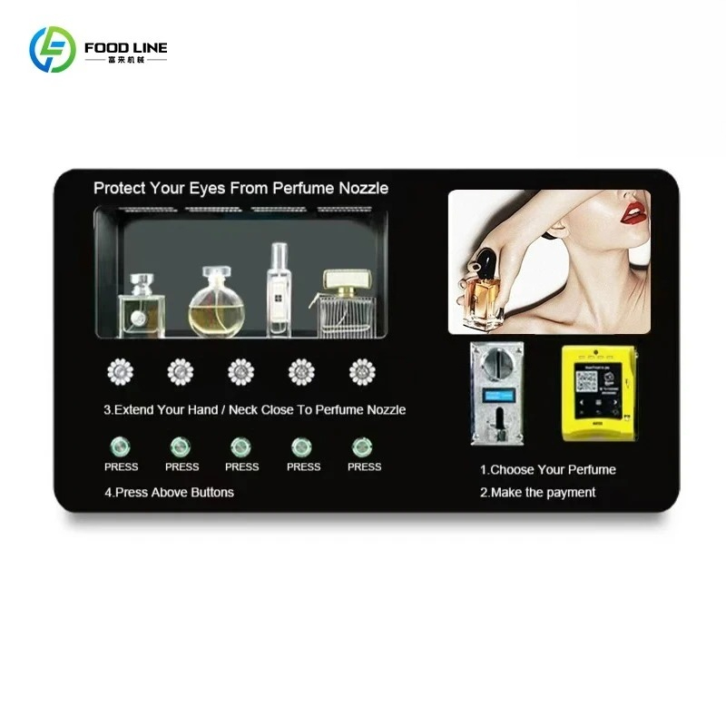 Máquina de Venda Automática de - Perfume Fragrance Sale avaliação e preço