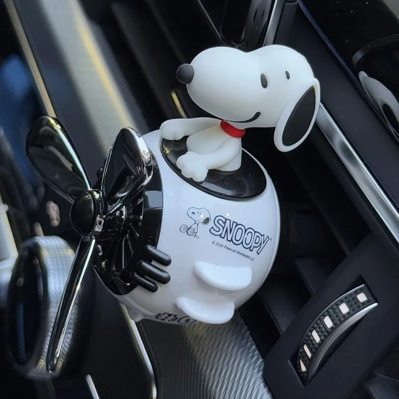 Aromatizador de Carro Snoopy A - Perfume Fragrance Good avaliação e preço